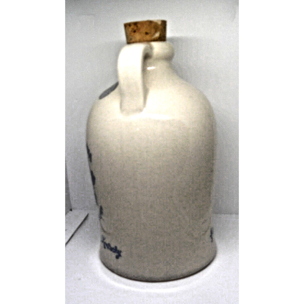 Henry McKenna Kentucky Sour Mash Bourbon Whisky Jug Crock 4/5 Quart Empty Vtg - Picture 4 of 6